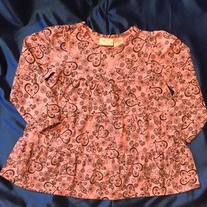 Patterned Long Shirt/Dress